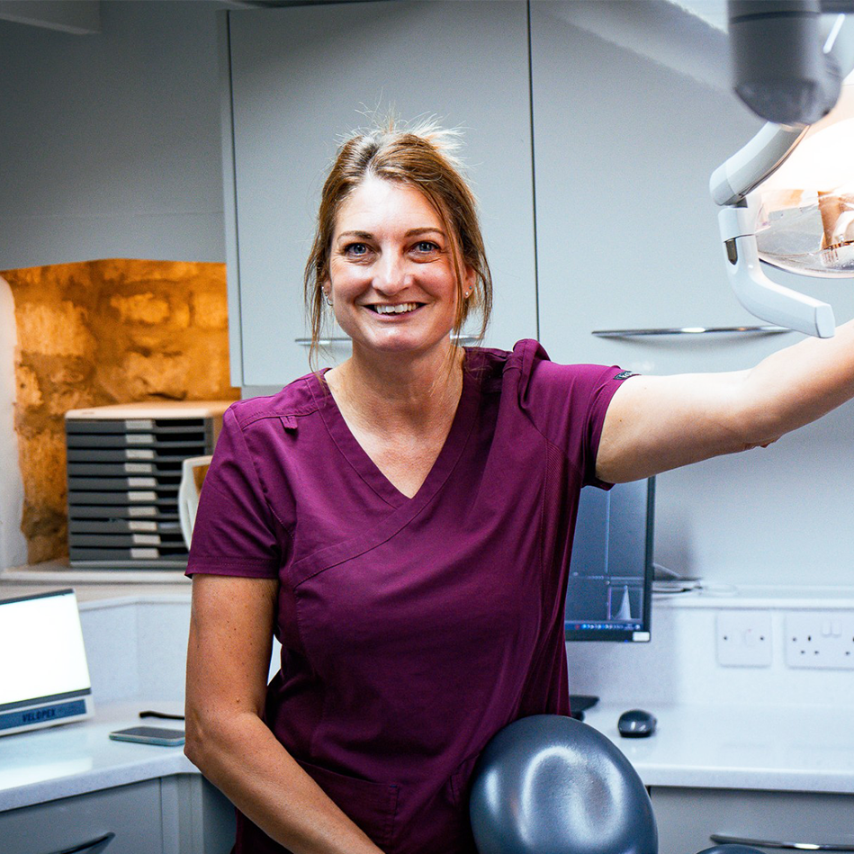 Dental professional at The Forge Dental Surgery